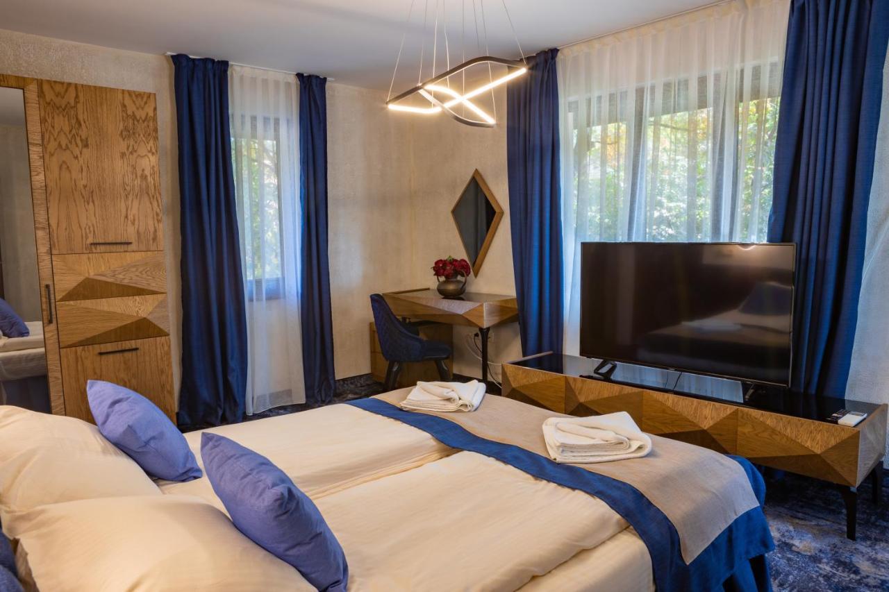 Ostrova Holiday Village Beli Osŭm Exteriér fotografie