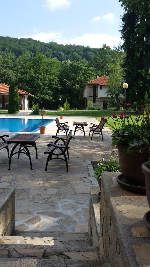 Ostrova Holiday Village Beli Osŭm Exteriér fotografie